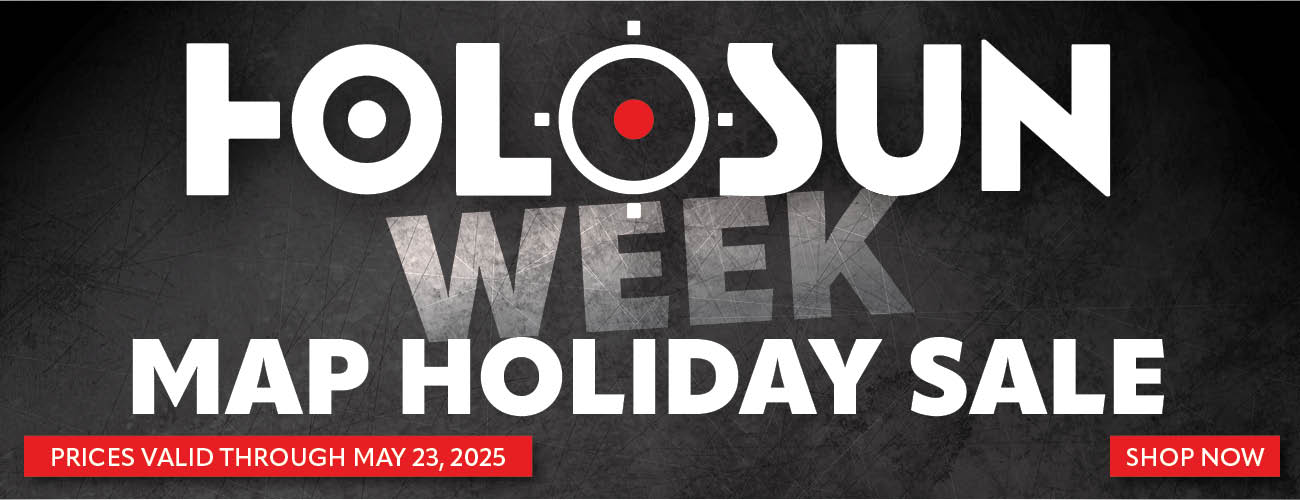 Holosun Week MAP Sale